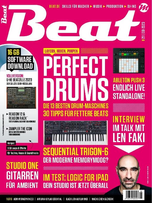 Title details for Beat German by falkemedia GmbH & Co. KG. - Available